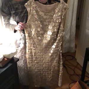 Sue Wong beaded cocktail dress